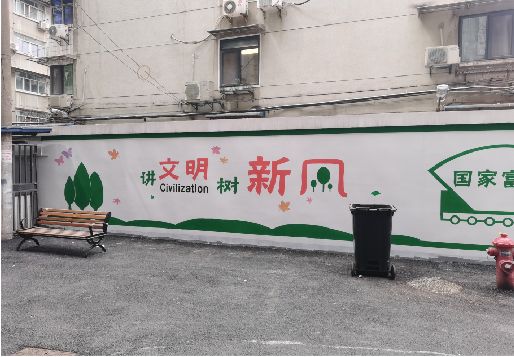 大兴社区墙绘